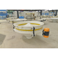 Leakage-Free Rubber Flange Structure Vibro Discharger